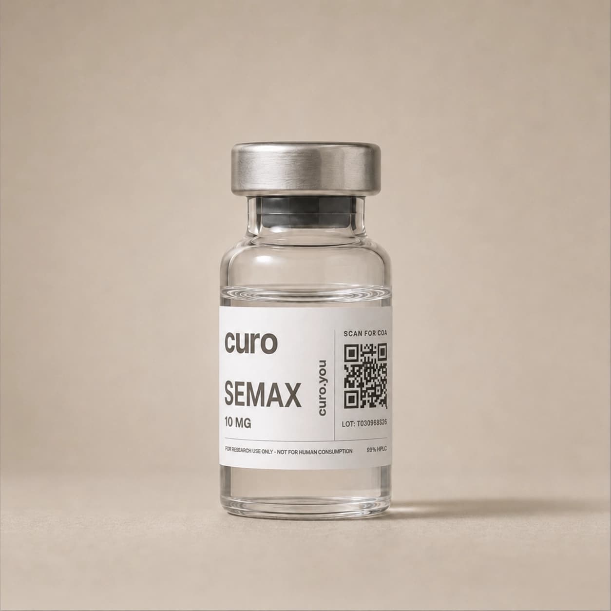 Curo SEMAX research vial